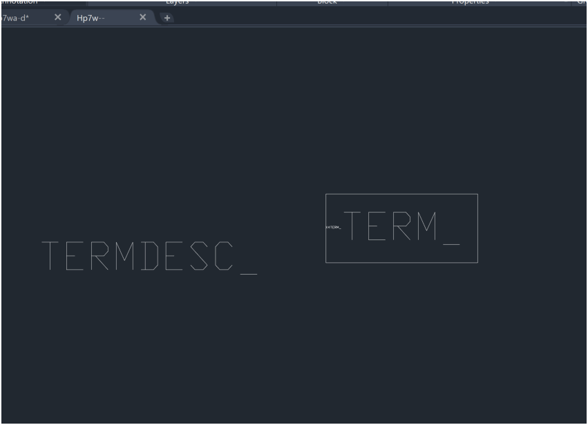 term_autocad electrical